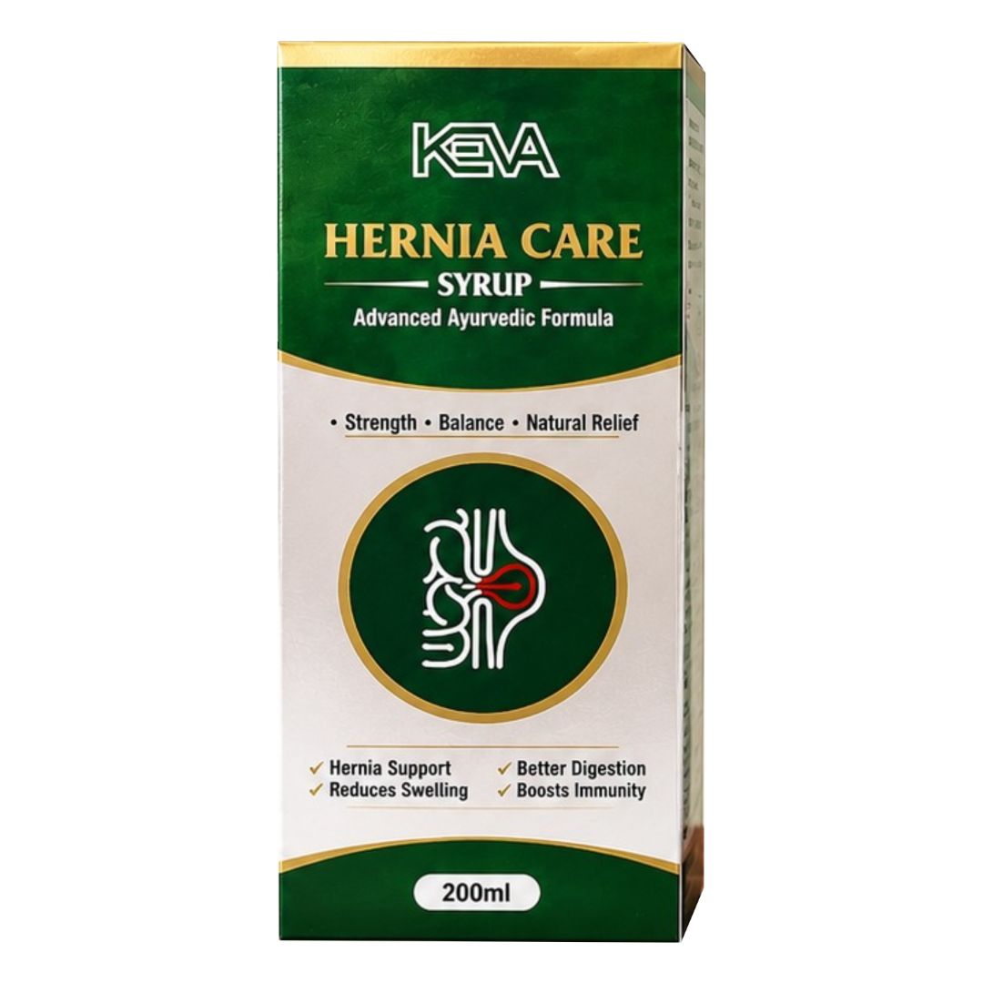 KEVA HERNIA CARE SYRUP 200ML